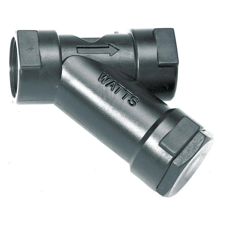 Watts P777 3/8 x 3/8 x 3/8 in. PVC Wye Strainer | Ferguson